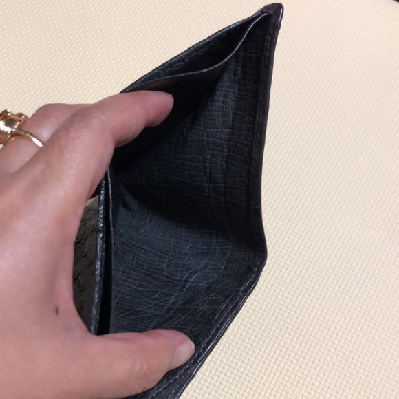 Sold ❌Celine wallet - real ostrich leather good used condition 😍 - Picture 10 of 10